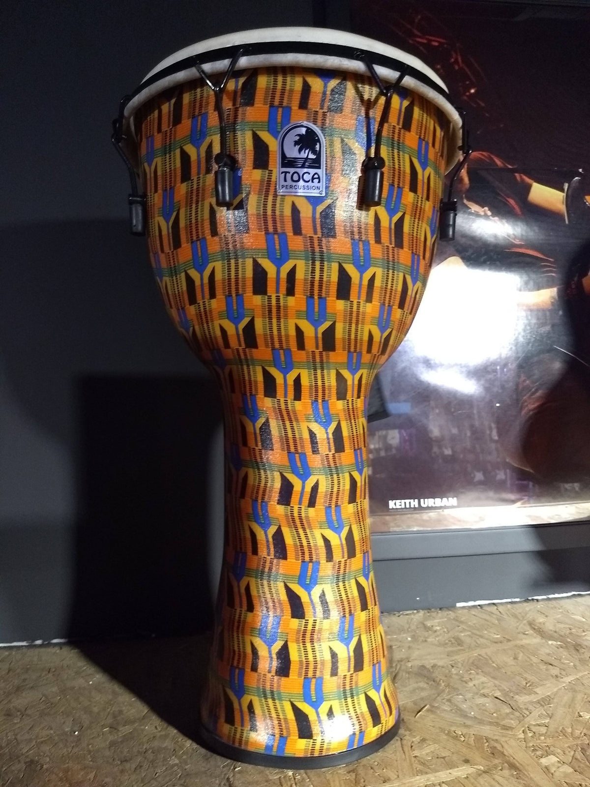 14 in. Mechanically Tuned Djembe C4459
