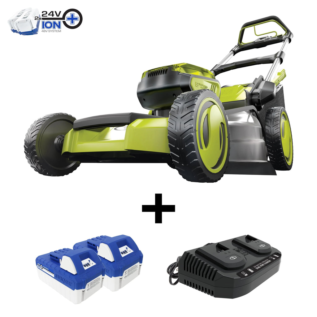 48V Cordless 20 Self-Propelled Lawn Mower L5683