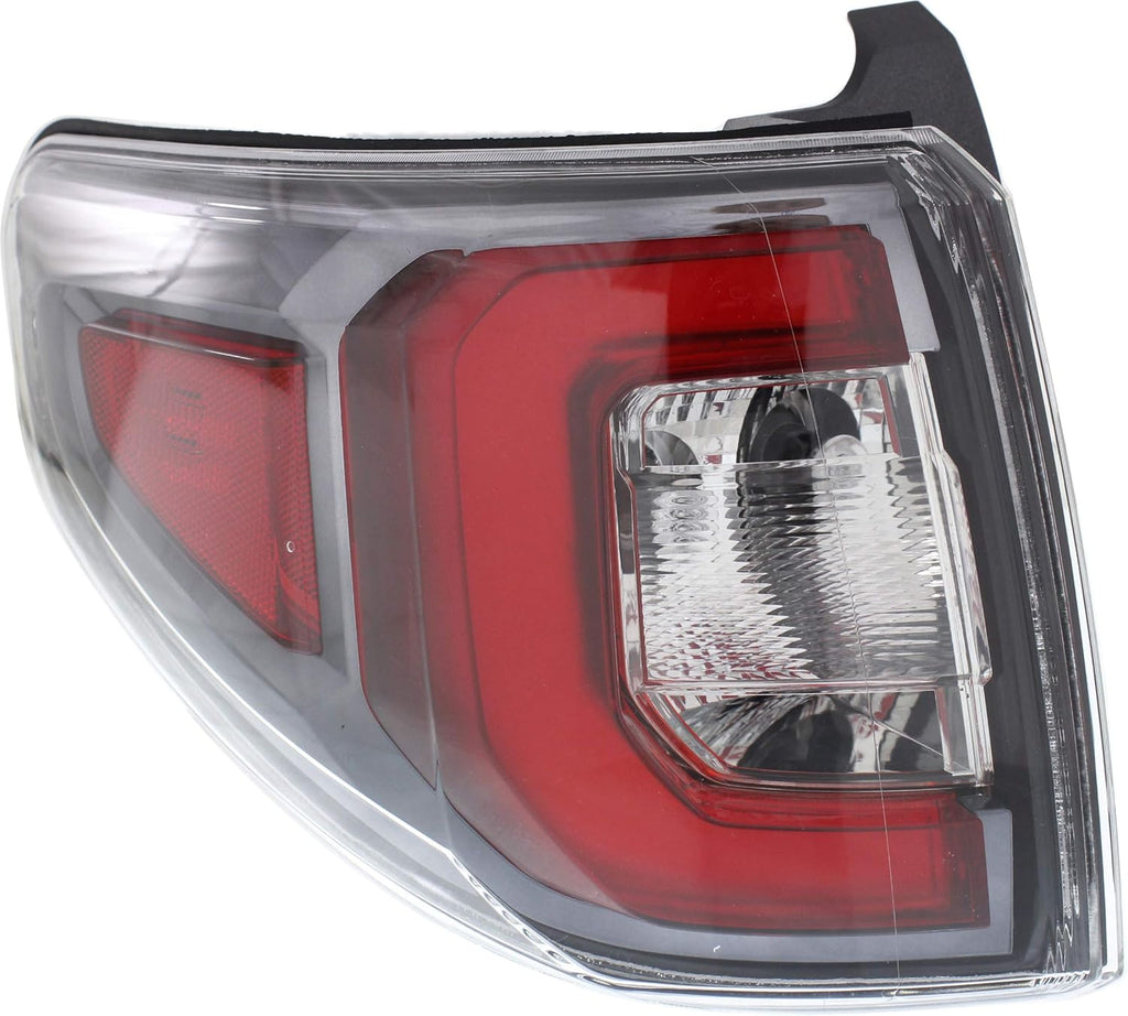 Tail Light Compatible with 2013-2016 GMC Acadia and 2017 Acadia Limited Driver Side Outer N721414