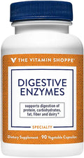 Plant-Based Digestive Enzymes 90 Veggie Capsules E284222