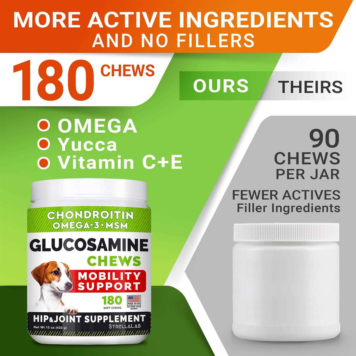 Glucosamine Chews L140