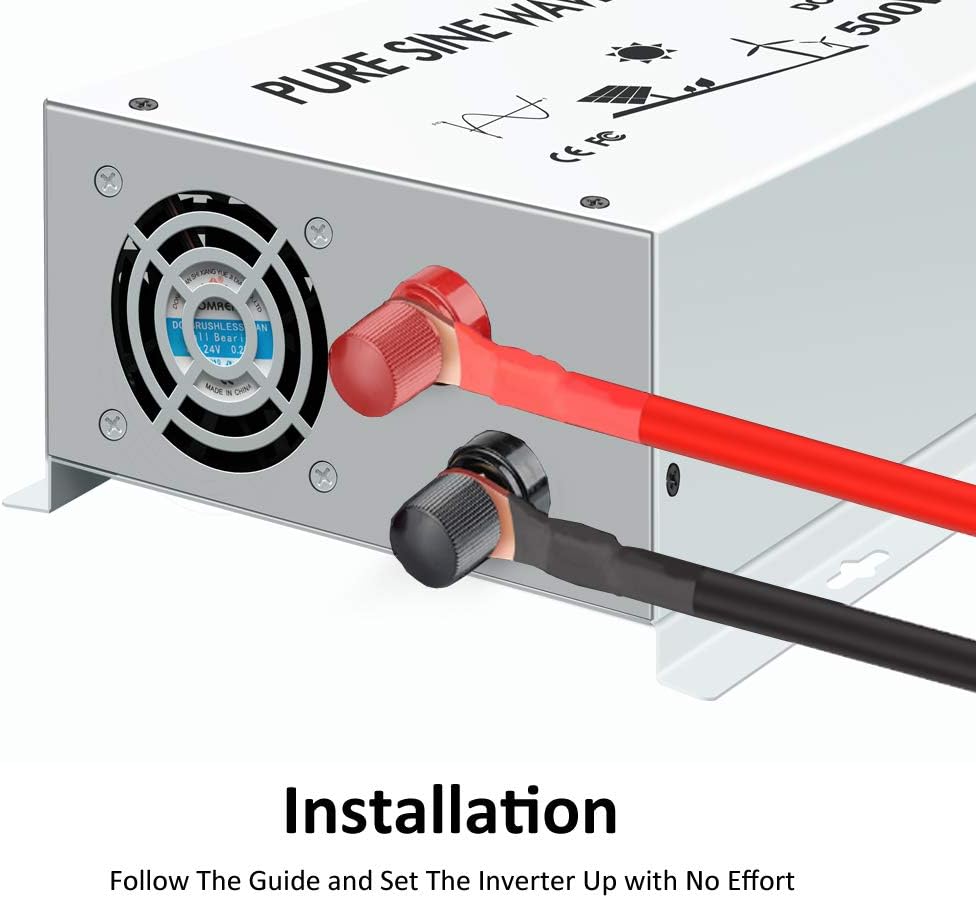 500W 12V Pure Sine Wave Car Power Inverter G279