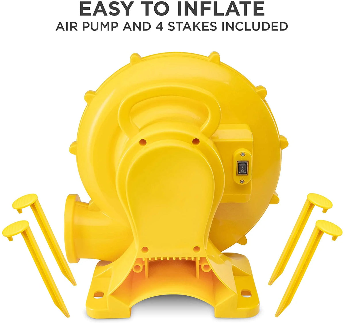 Inflatable Water Slide & Bounce House H414