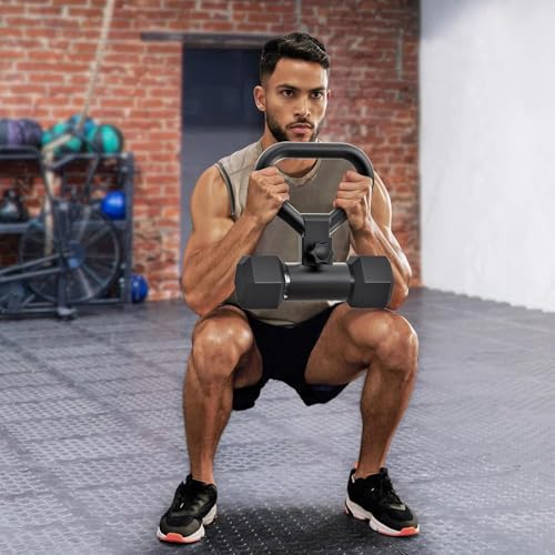 Adjustable Steel Dumbbell Grip Handle Q2044