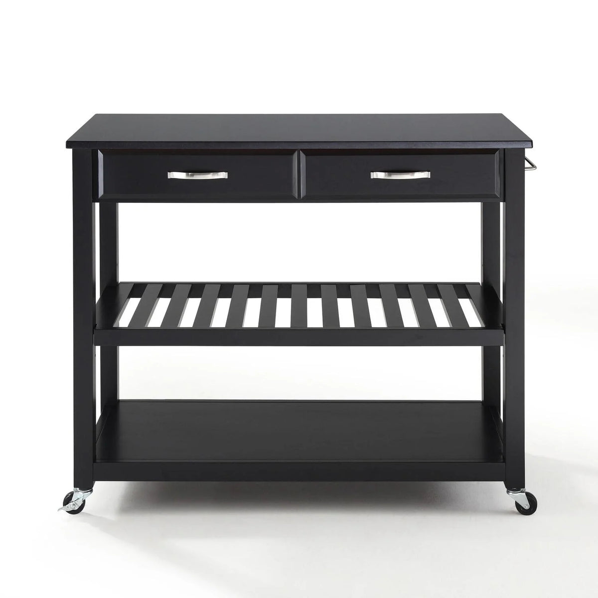 Southwestern Style Granite Top Kitchen Prep Cart H690