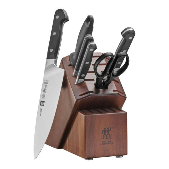 7pc Knife Block Set U126875