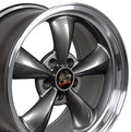 17x9 Anthracite Wheel 5x4.5 G93835