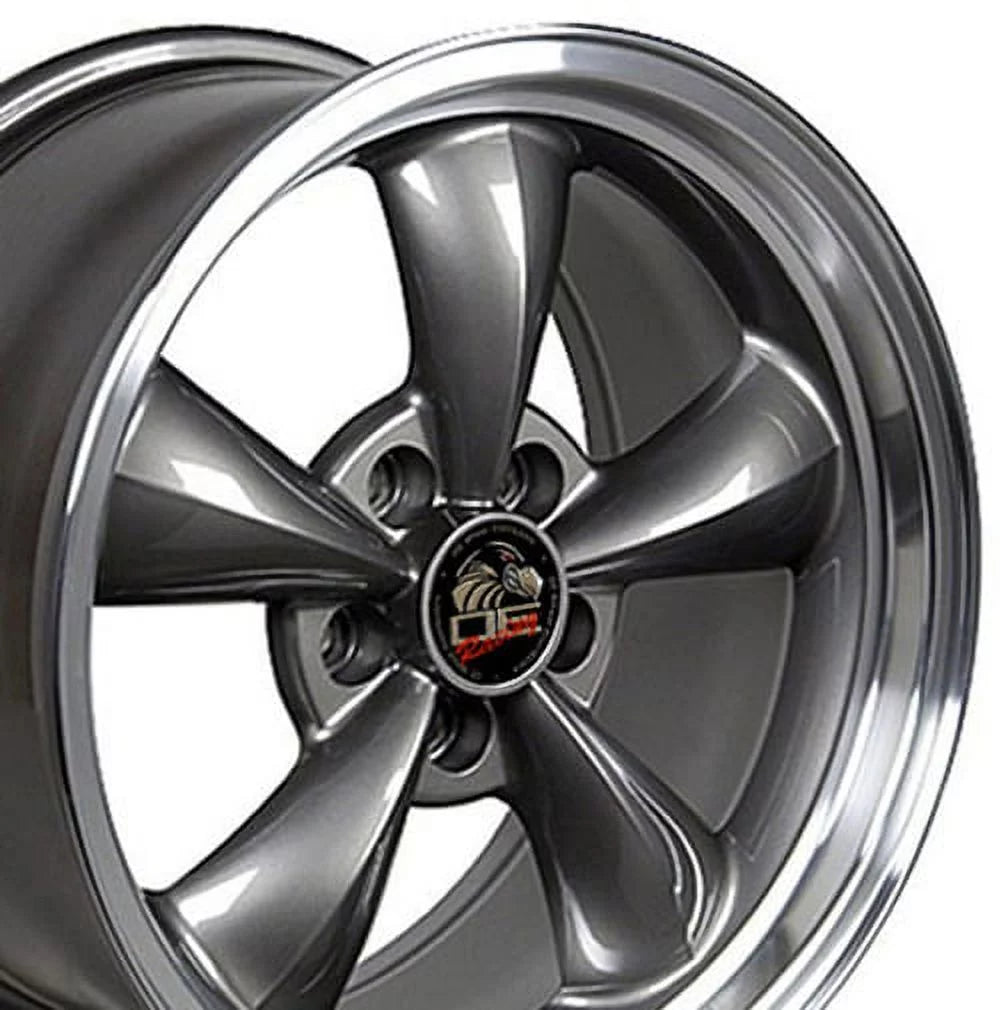 17x9 Anthracite Wheel 5x4.5 G93835