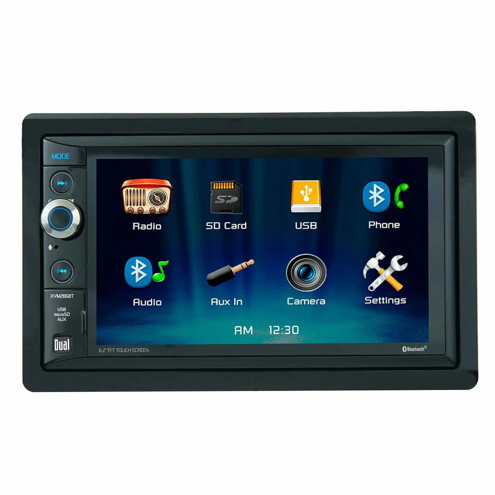 6.2 inch Double DIN Car Stereo J449