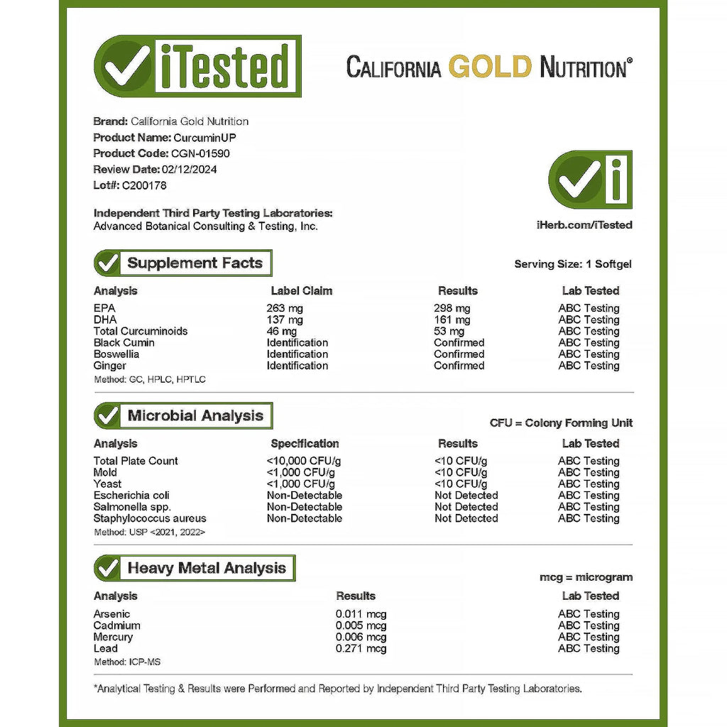 Curcumin UP 90 Fish Gelatin Softgels U304317