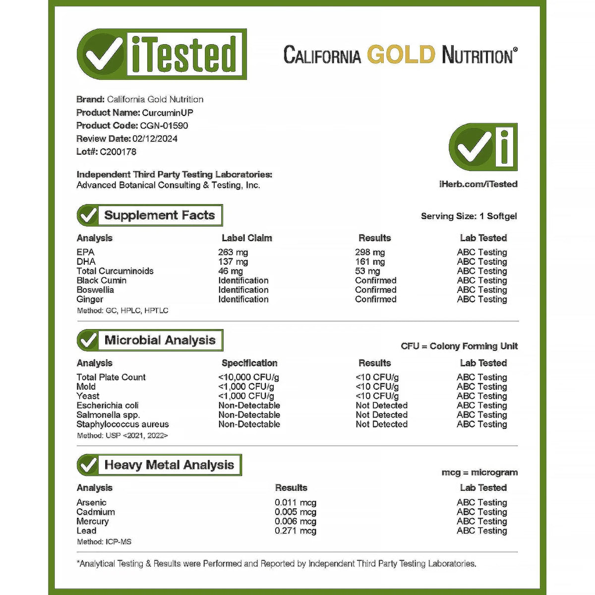 Curcumin UP 90 Fish Gelatin Softgels U304317