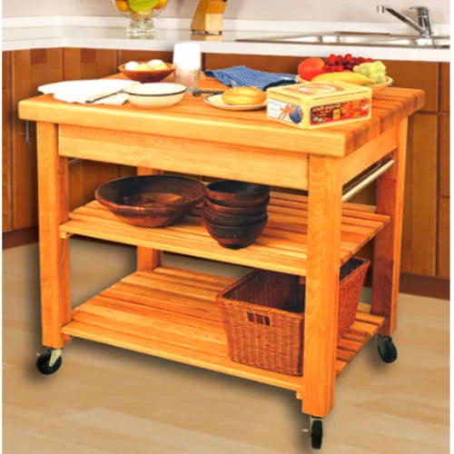 French Country Kitchen Cart T785372