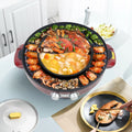 2 In 1 Electric Grill & Hot Pot 2200W D24186