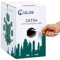 White Plenum Cat5e 1000ft 24AWG UTP Cable C74334