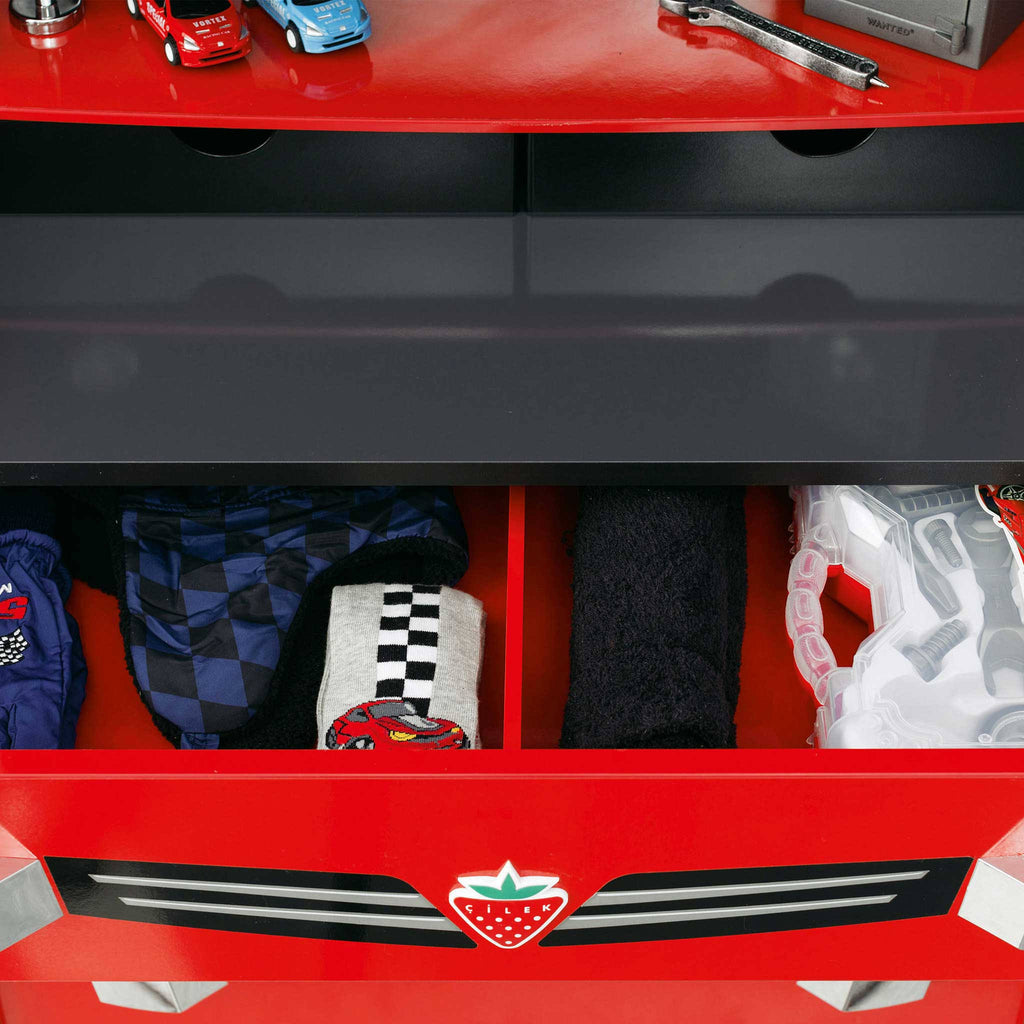 4 Drawer Chest with Extra Storage W70708