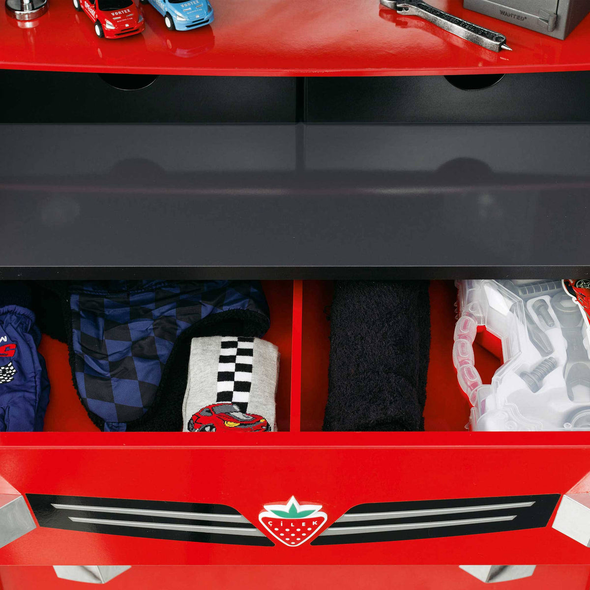 4 Drawer Chest with Extra Storage W70708