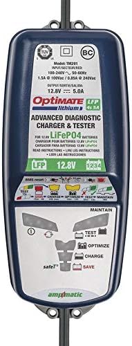 5A 12.8V/13.2V Battery Charger-Tester-maintainer J183