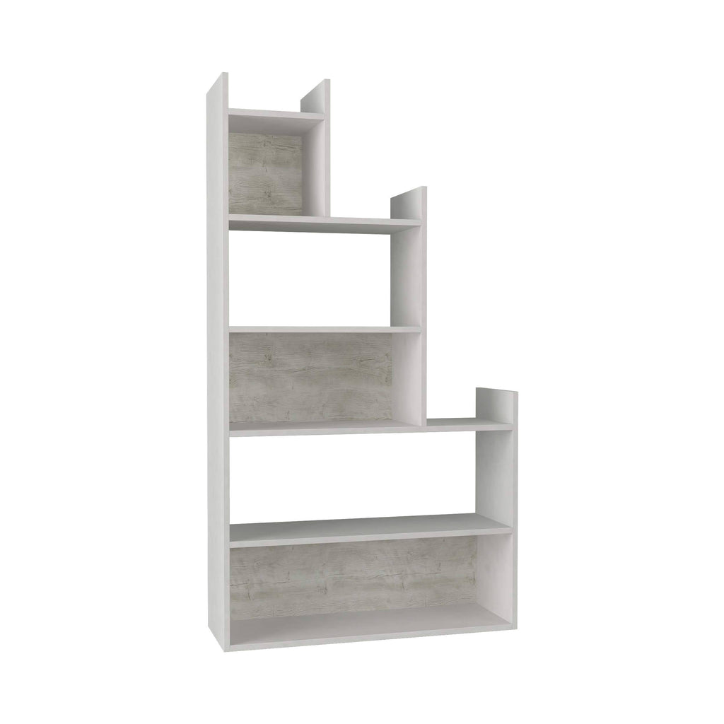 White Bookcase J867