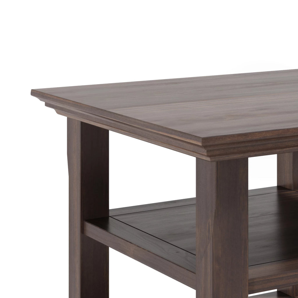 Solid Wood End Table O659984