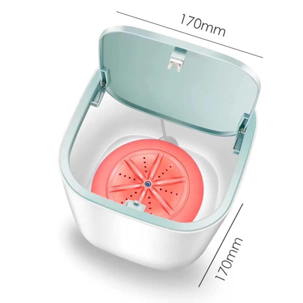 Portable Rotating Laundry Washer X6993