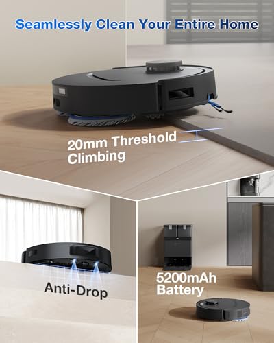 Robot Vacuum and Mop U592773