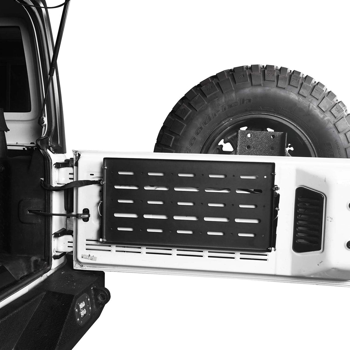 Foldable Rear Door Cargo Storage Shelf Pack of 2 J2884