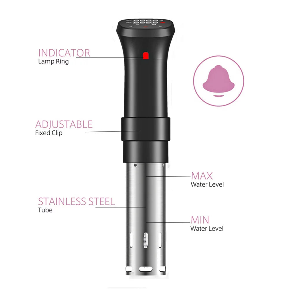 1100W Sous Vide Cooker A9821