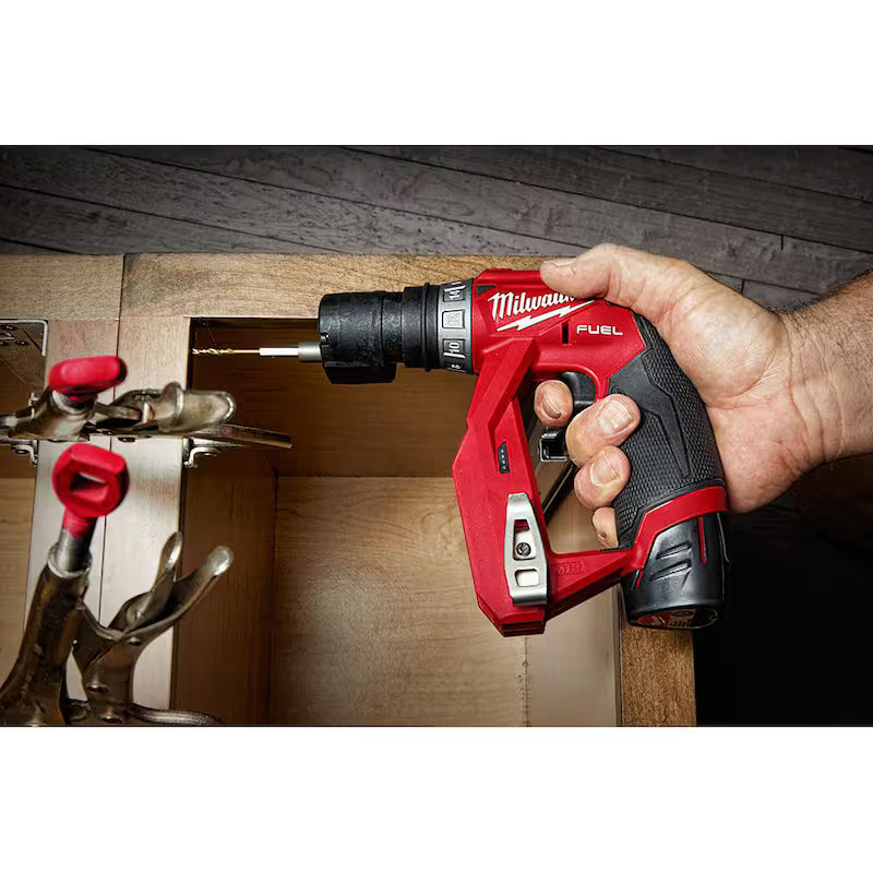 12V Lithium-Ion 3/8 in. Drill Driver with Battery and Charger H8491