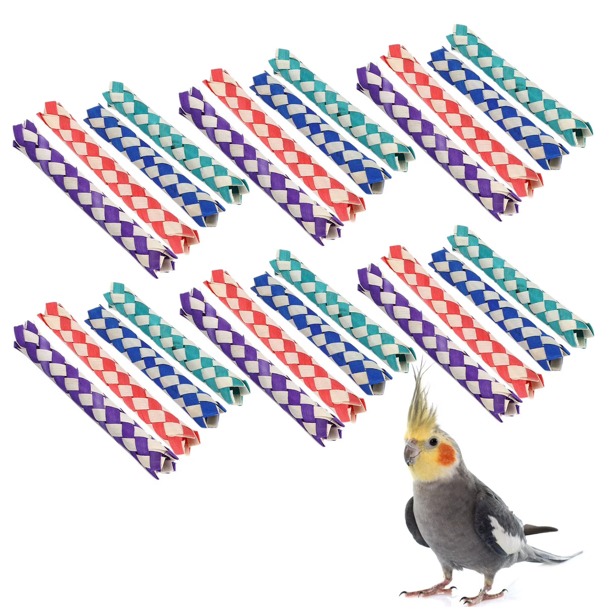 24pcs Bamboo Finger Traps D51383