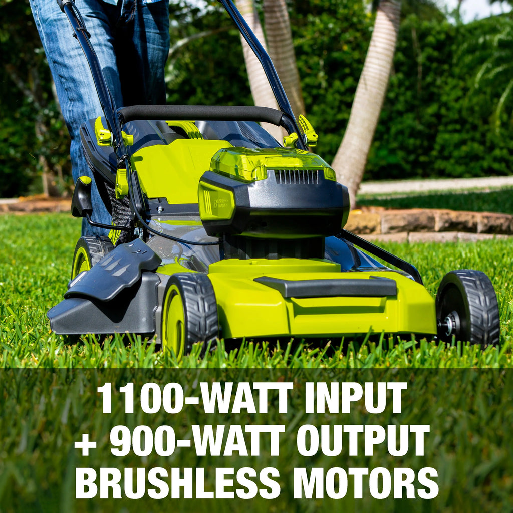 48V Cordless 20 Self-Propelled Lawn Mower L5683