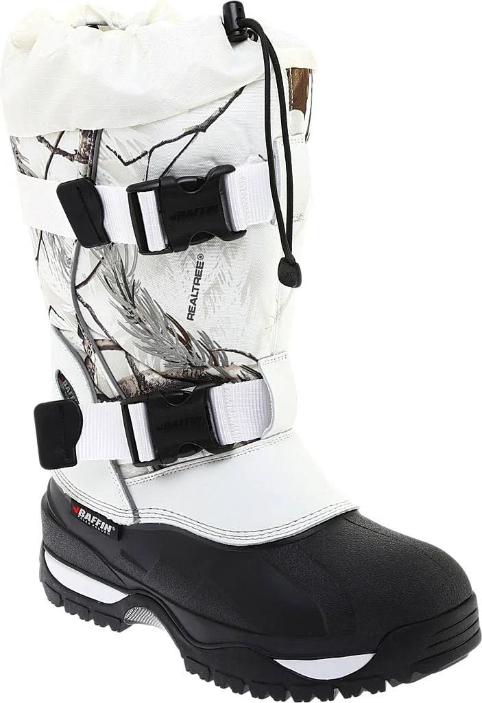 Size 14 Snow Camo Boots S1182