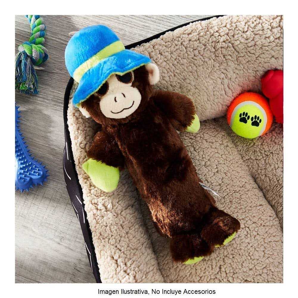 Plush Dog Toy with Replaceable Bottle Y1230