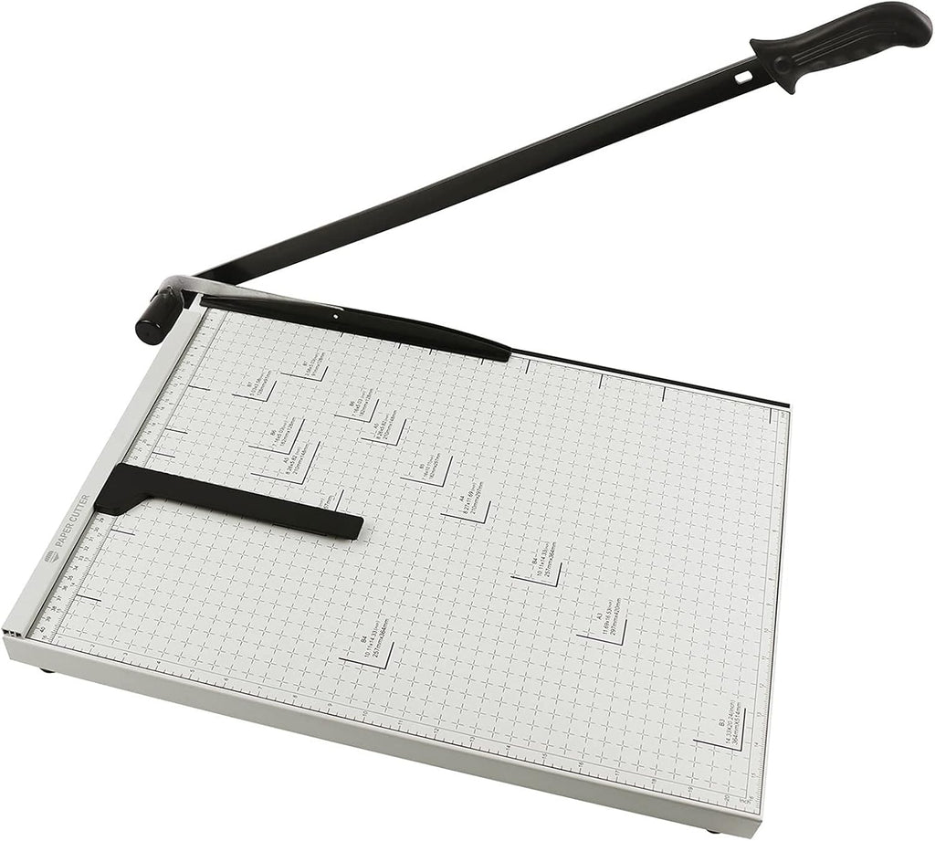 Guillotine Paper Cutter 21” Cutting Length with Safety Blade Lock K632