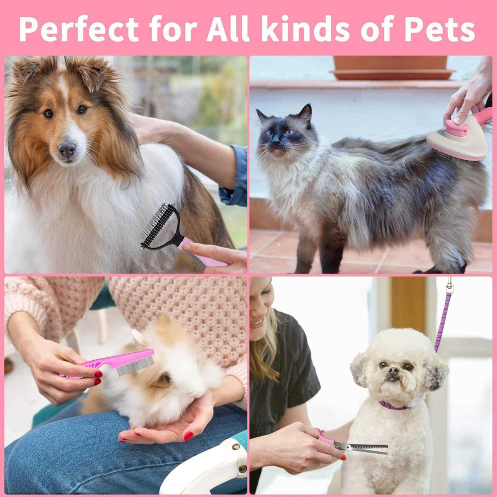 Dog Grooming Brush Shedding Kit V477298