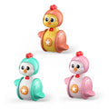 3Pcs Musical Cartoon Tumbler Toys for Baby Toddlers O6342