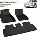 All-Weather Floor Mats for Tesla Model 3 Z4217