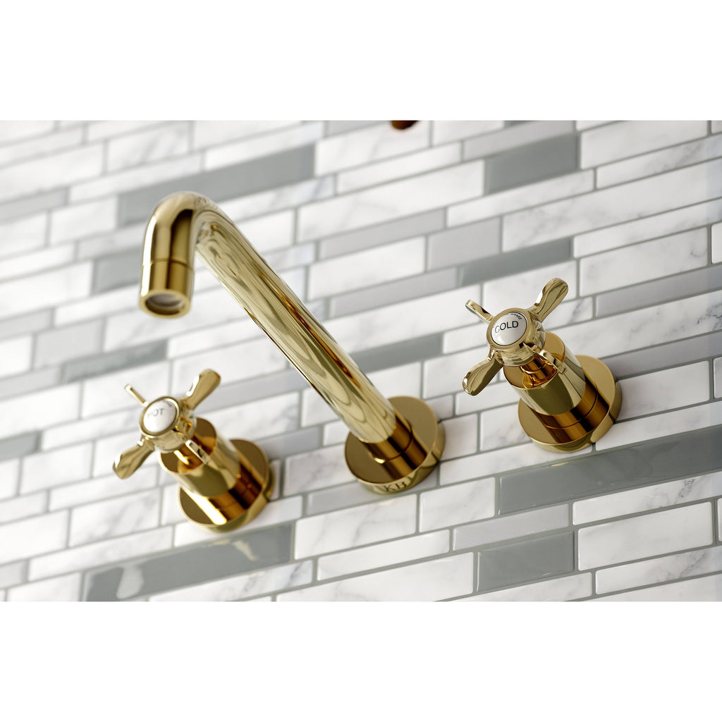 Polished Chrome Wall Mount Tub Faucet Z18814