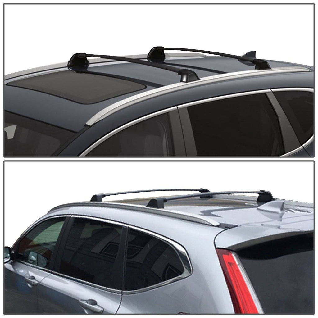 Pair OE Style Aluminum Roof Rail Cross Bar Carrier Y392
