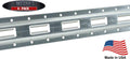 4 Pack 5' Vertical Galvanized Steel Bolt-On Tie-Down Rail U258
