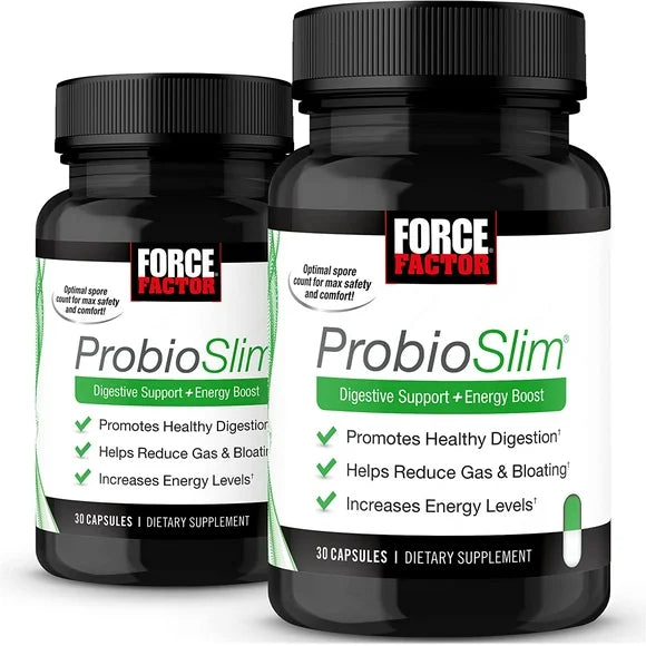 Probiotic Supplement with Green Tea Extract, 60 Capsules P784038