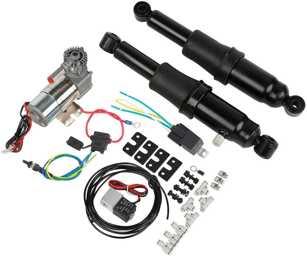 Rear Shocks Absorbers Suspension Pack of 2 I702