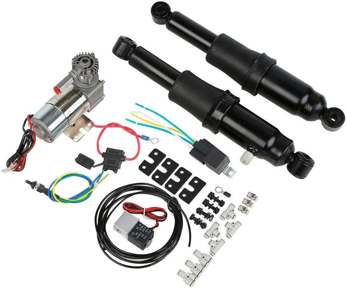 Rear Shocks Absorbers Suspension Pack of 2 I702