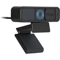 Black USB Type C Webcam with Microphone G836