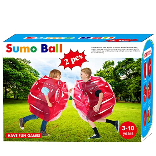 2 pc 24 inch Sumo Balls D2056