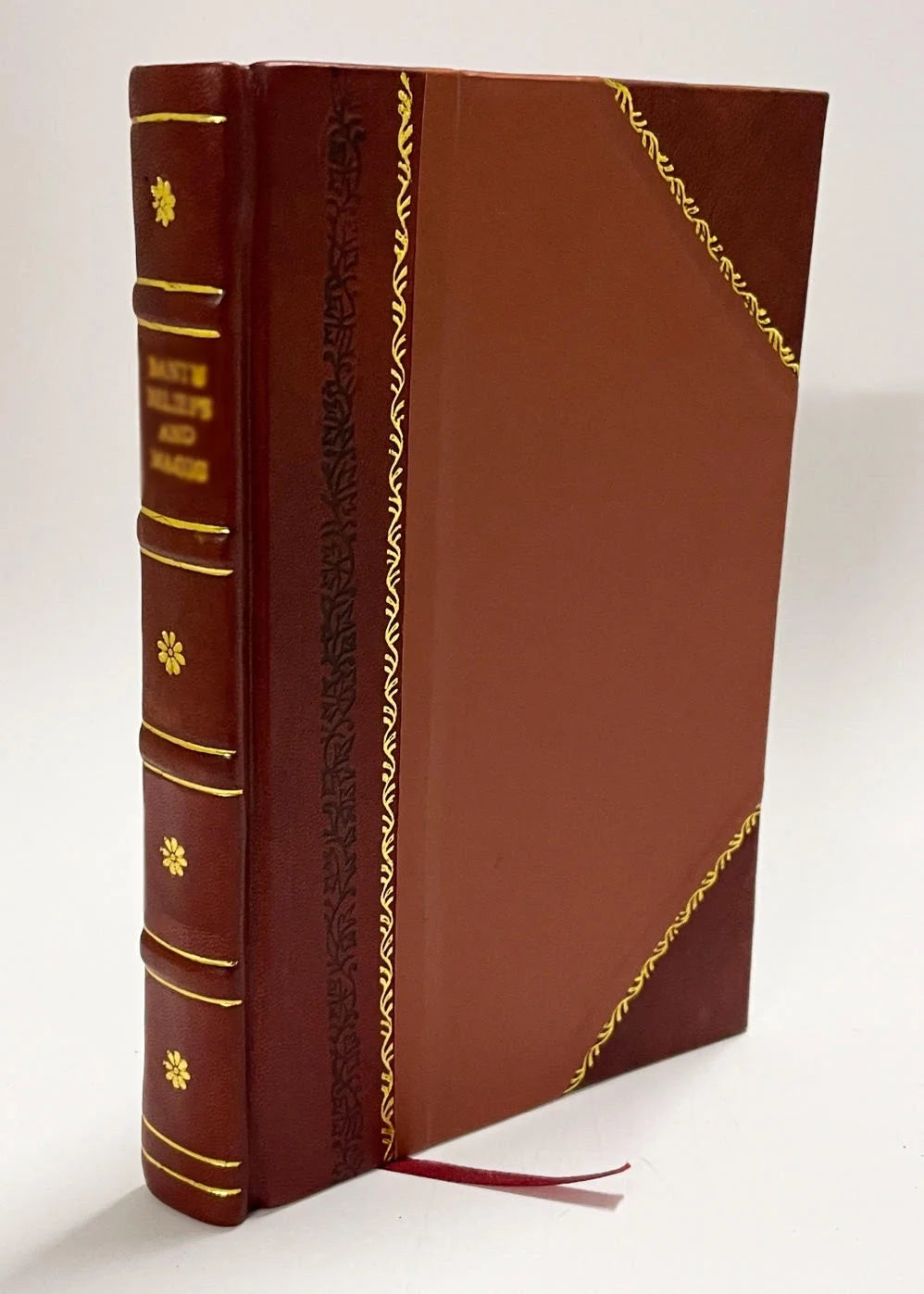 Leather Bound Book F9190
