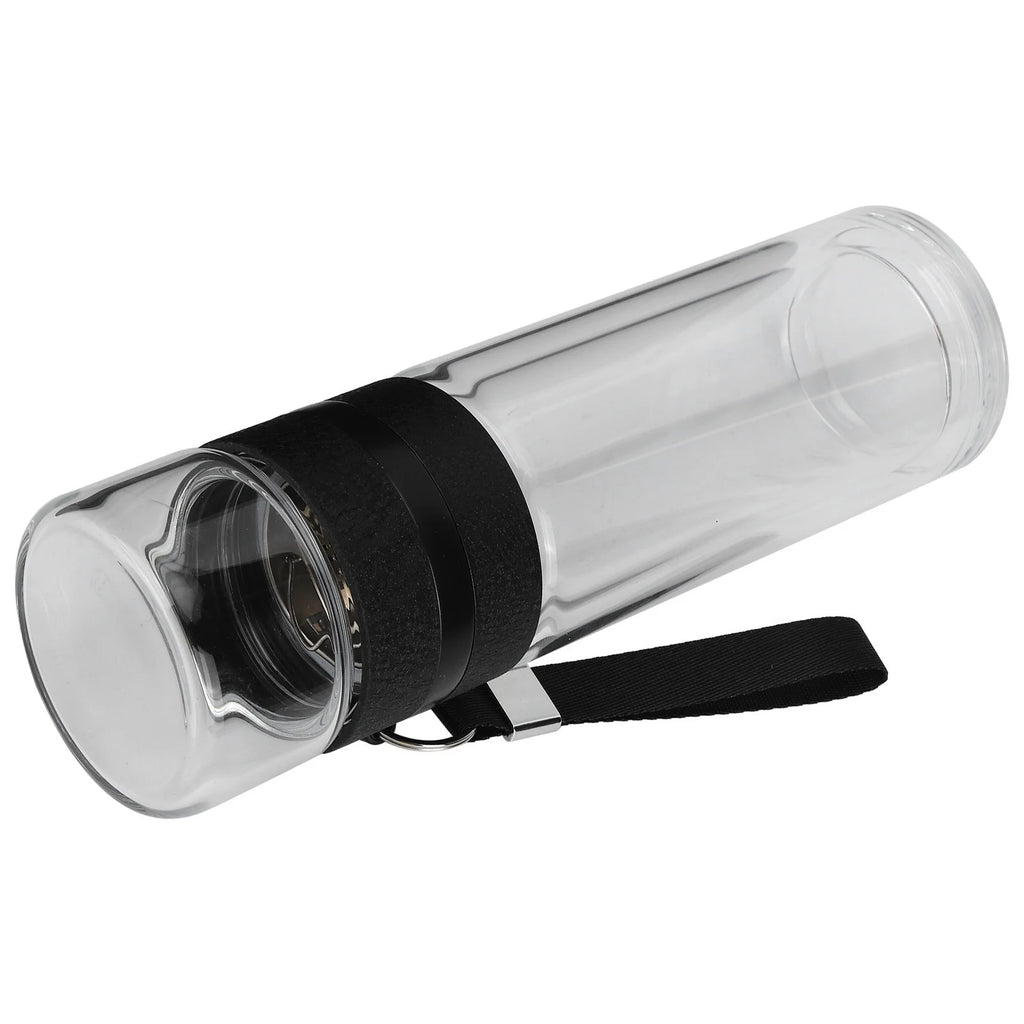 Double Walled Glass Tea Infuser Bottle W165119