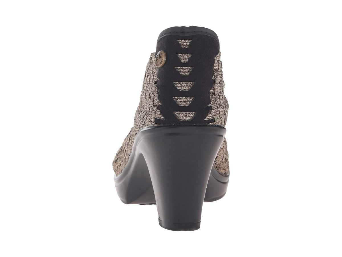 Pewter Shoes D6882