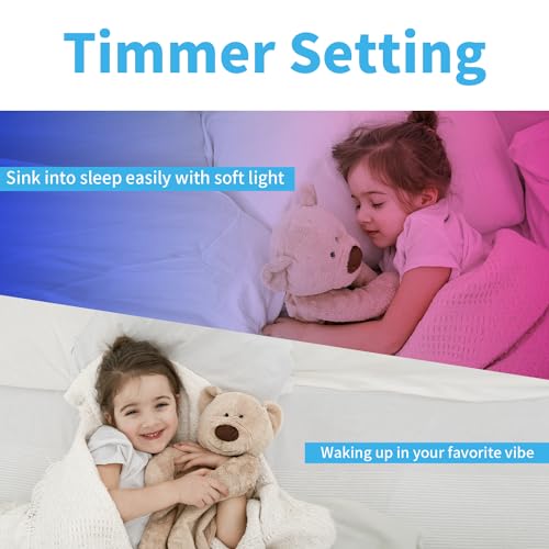 RGB LED Strip Lights 100FT with Remote & App Control G88999
