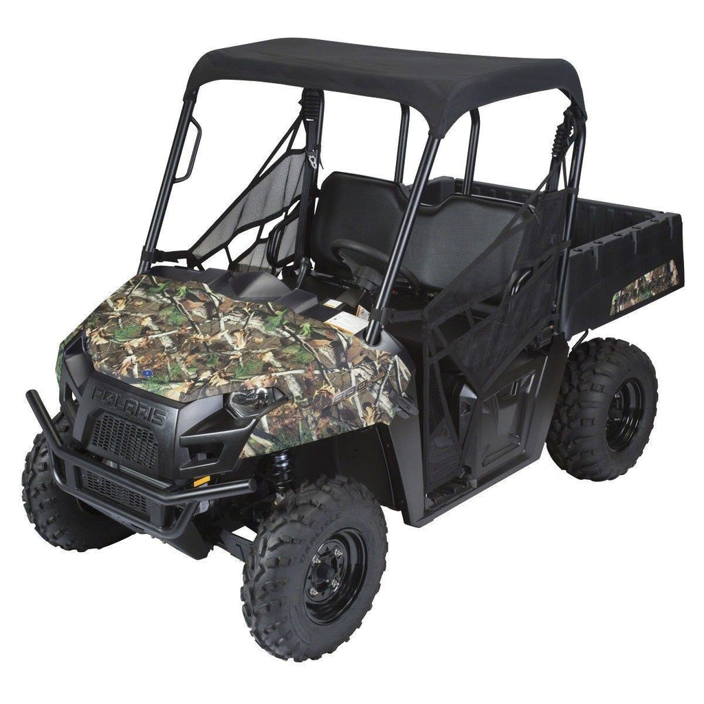 Black UTV Roll Cage Top W6765
