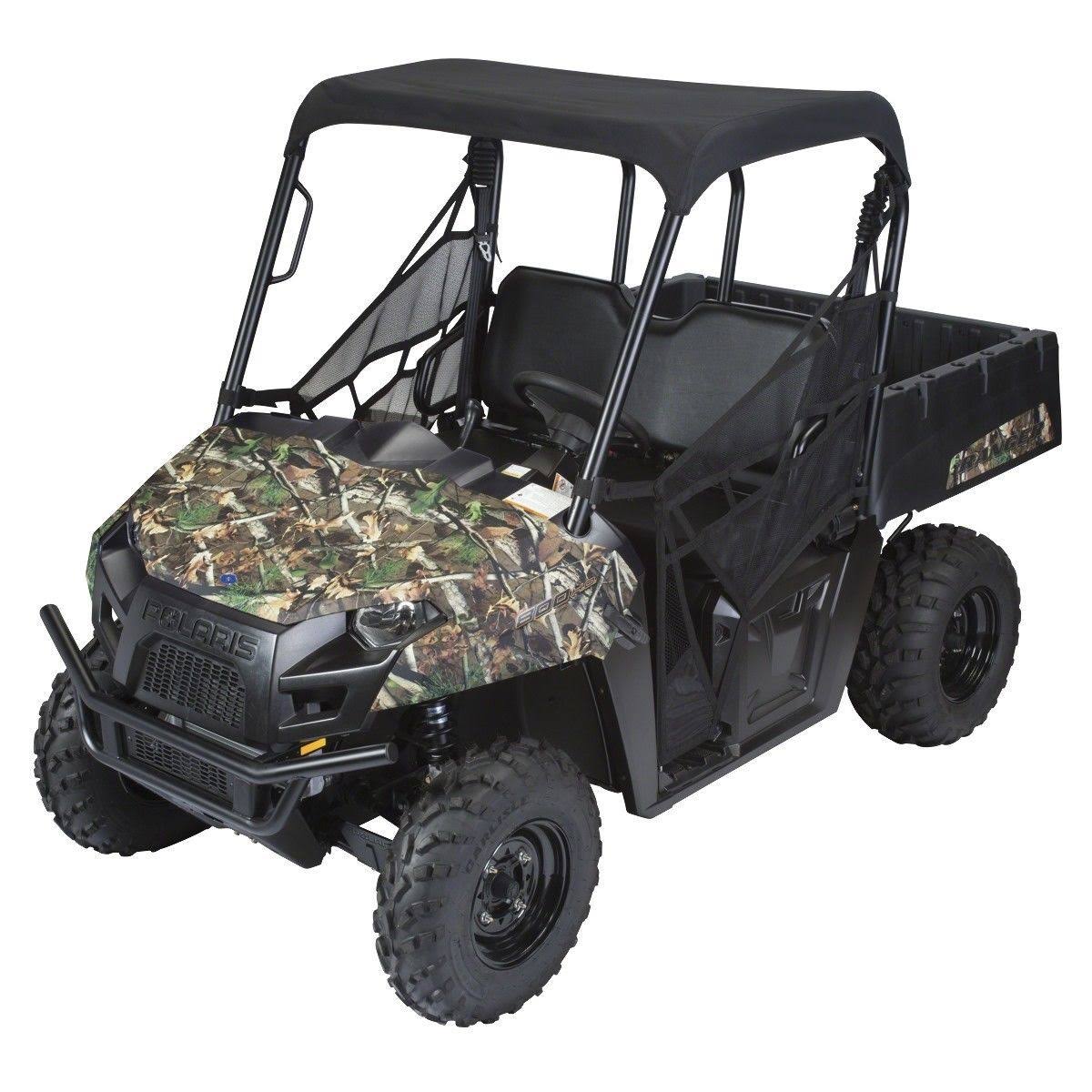 Black UTV Roll Cage Top W6765
